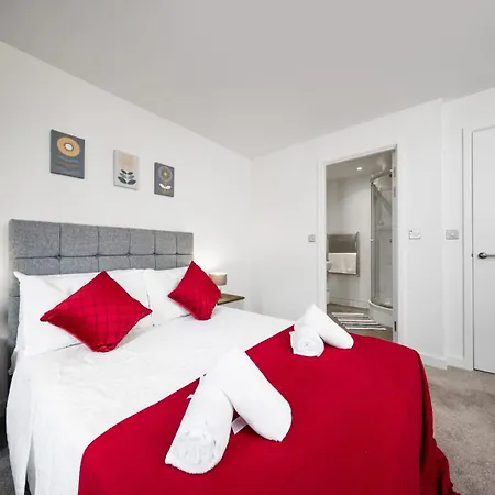 The Rozvi Empire Luxury For Long - Business,relocations & Families, Free Parking, Free Wifi Birmingham